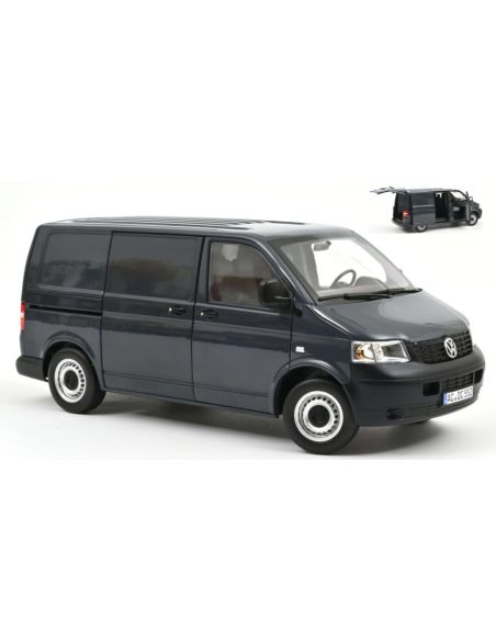 NOREV NV188616 VW TRANSPORTER 2003 GREY 1:18 Modellino