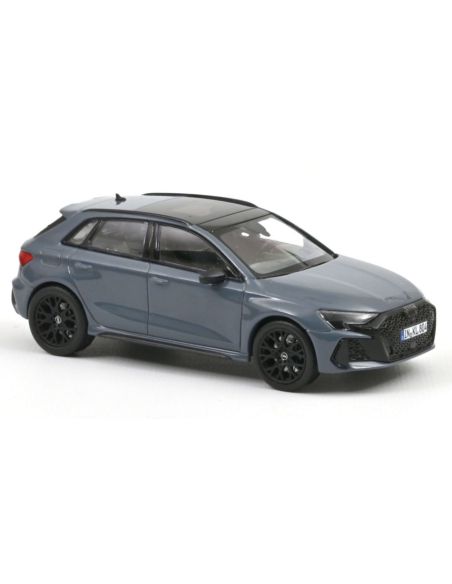 NOREV NV830120 AUDI RS 3 2025 KEMORA GREY 1:43 Modellino