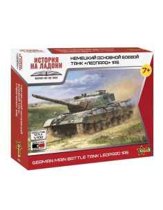 ZVEZDA Z7432 LEOPARD 1A5 GERMAN MAIN BATTLE TANK KIT...