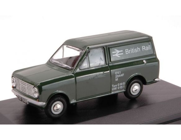 Oxford OXF8984 BEDFORD HA VAN BRITISH RAIL 1:43 Modellino