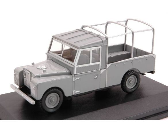 Oxford OXF8261 LAND ROVER 109 PICK GREY  1:43 Auto Stradali