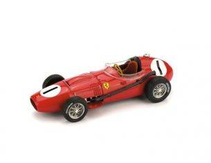 Brumm BM0069 FERRARI D 246 P.COLLINS 1958 N.1 WINNER GR.BRITAIN GP 1:43 Modellino