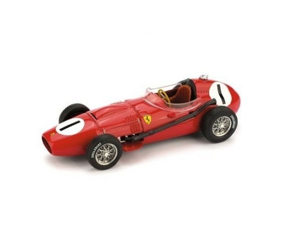 Brumm BM0069 FERRARI D 246 P.COLLINS 1958 N.1 WINNER GR.BRITAIN GP 1:43 Modellino