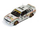 Ixo model RAC195 BMW E30 M3 N.5 RETIRED R.1000 LAKES 1988 VATANEN-BERGLUND 1:43 Auto Rally