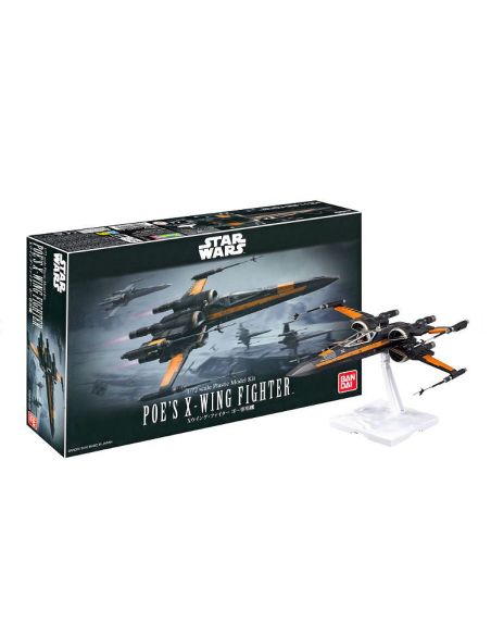 REVELL RV01216 POE'S X-WING FIGHTER KIT 1:72 Modellino