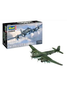 REVELL RV03777 FOCKE-WULF Fw 200 C-5/C-8 CONDOR KIT 1:72...