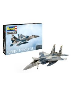 REVELL RV03778 BOEING F-15C EAGLE KIT 1:72 Modellino