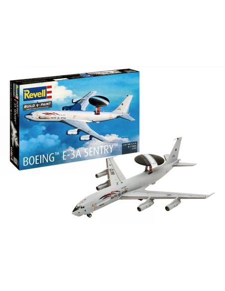 REVELL RV03794 BOEING E-3A SENTRY KIT 1:144 Modellino