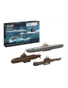 REVELL RV05186 SOTTOMARINI WILHELM BAUER (U-2540), TYPE...