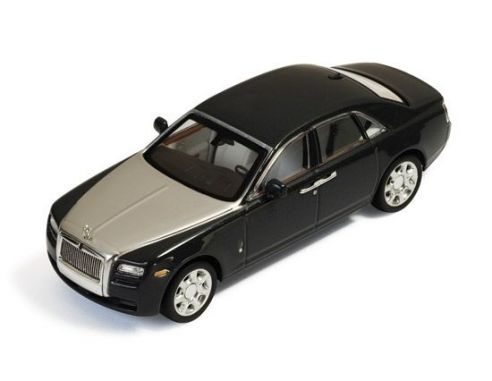 Ixo model MOC151P ROLLS ROYCE GHOST 2009 METALLIC DARK GREY 1:43 Auto Stradali