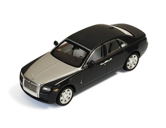 Ixo model MOC151P ROLLS ROYCE GHOST 2009 METALLIC DARK GREY 1:43 Auto Stradali