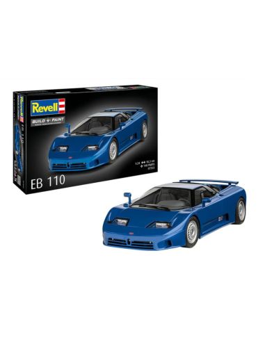 REVELL RV07353 BUGATTI EB 110 KIT 1:24 Modellino