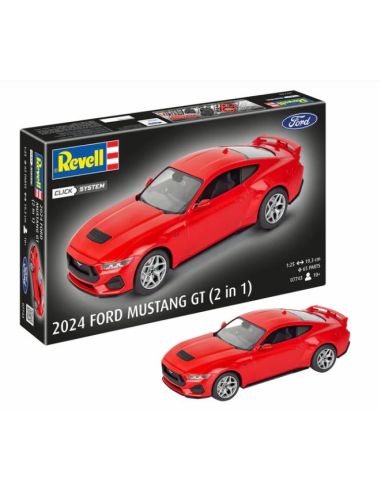 REVELL RV07743 FORD MUSTANG GT 2024 (CLICK...