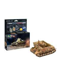 REVELL RV63363 FLAKPANZER IV MOBELWAGEN 3,7 cm FLAK 43...