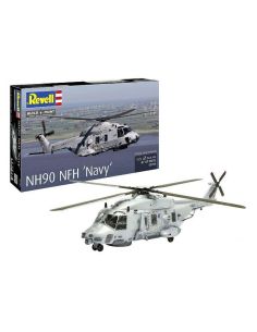 REVELL RV63784 ELICOTTERO NH90 NFH NAVY KODEL SET KIT...