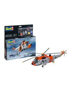 REVELL RV63785 WESTLAND SEA KING Mk.41 MODEL SET KIT 1:72...