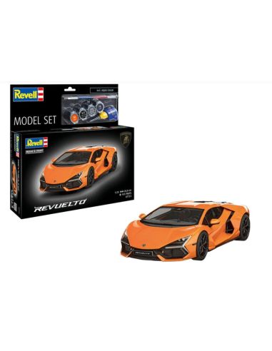 REVELL RV67723 LAMBORGHINI REVUELTO MODEL SET...