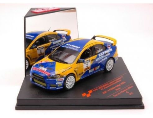 Vitesse VE43426 MITS.LANCER EVO X N.2 ADAC'09 1:43 Modellino
