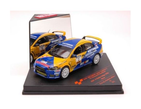 Vitesse VE43426 MITS.LANCER EVO X N.2 ADAC'09 1:43 Modellino
