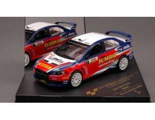 Vitesse VE43425 MITS.LANCER EVO X N.1 HOLL.2009 1:43 Modellino