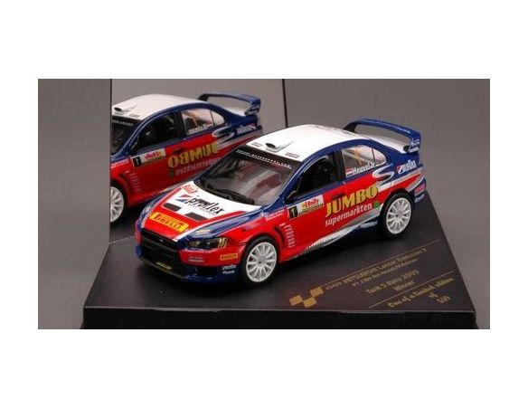 Vitesse VE43425 MITS.LANCER EVO X N.1 HOLL.2009 1:43 Modellino