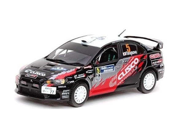 Vitesse VE43422 MITS.LANCER EVO X N.5 OKKAI.'09 1:43 Modellino