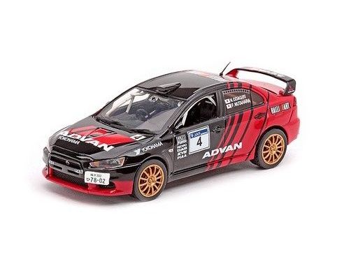 Vitesse VE43420 MITSUBISHI L.EVO X N.4 SHIN.'08 1:43 Modellino