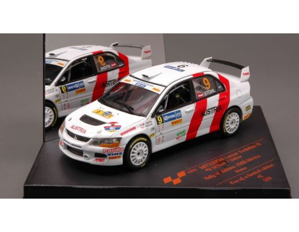 Vitesse VE43413 MITS.LANCER EVO IX N.9 MEX.'09 1:43 Modellino