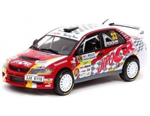 Vitesse VE43411 MITS.LANCER EVO IX N.33 N.Z.'08 1:43 Modellino