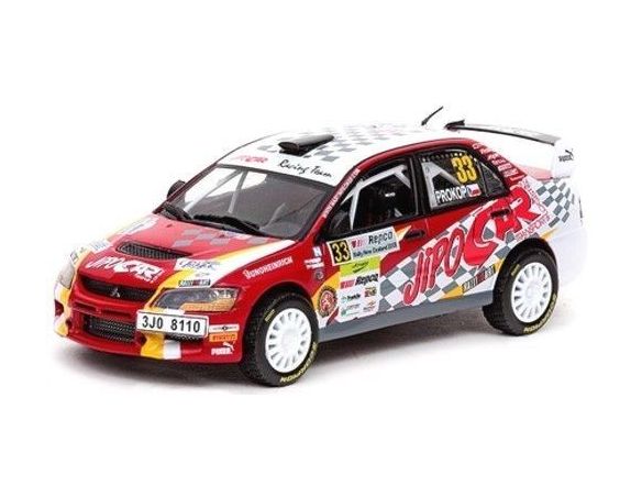 Vitesse VE43411 MITS.LANCER EVO IX N.33 N.Z.'08 1:43 Modellino