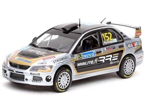 Vitesse VE43409 MITS.L.EVO IX N.152 FINLAND'08 1:43 Modellino