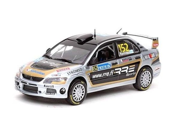 Vitesse VE43409 MITS.L.EVO IX N.152 FINLAND'08 1:43 Modellino