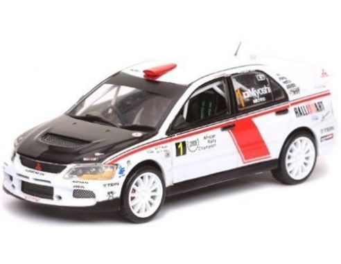 Vitesse VE43404 MITS.LANCER EVO X N.1 AFRICA'08 1:43 Modellino