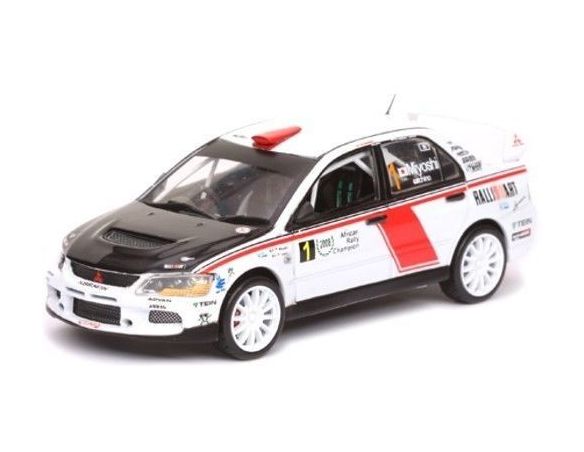 Vitesse VE43404 MITS.LANCER EVO X N.1 AFRICA'08 1:43 Modellino