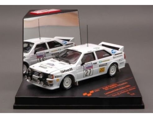 Vitesse VE42063 AUDI QUATTRO N.27 RAC RALLY'82 1:43 Modellino