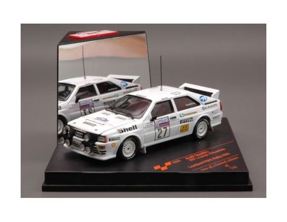 Vitesse VE42063 AUDI QUATTRO N.27 RAC RALLY'82 1:43 Modellino