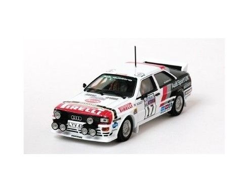 Vitesse VE42057 AUDI QUATTRO N.17 RAC RALLY'82 1:43 Modellino