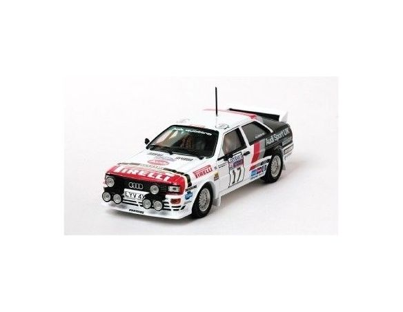 Vitesse VE42057 AUDI QUATTRO N.17 RAC RALLY'82 1:43 Modellino