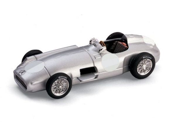 Brumm BM0072B MERCEDES W 196 CELEBRAZ.ANNUALE STAGIONE F1 STUTTGART 1955 1:43 Modellino