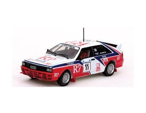 Vitesse VE42056 AUDI QUATTRO N.11 ACROPOLIS'82 1:43 Modellino