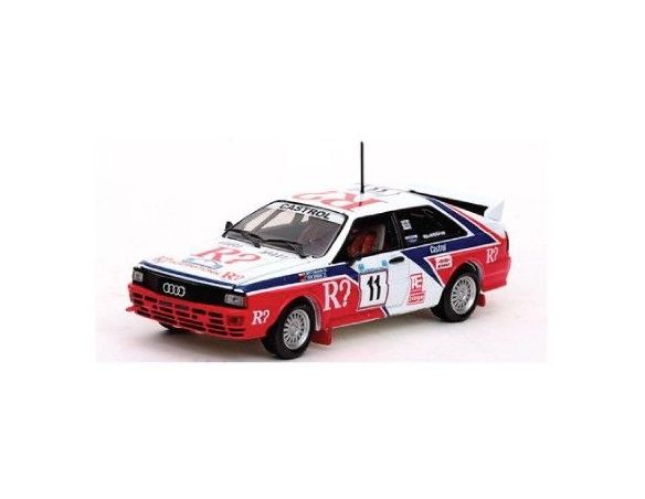 Vitesse VE42056 AUDI QUATTRO N.11 ACROPOLIS'82 1:43 Modellino