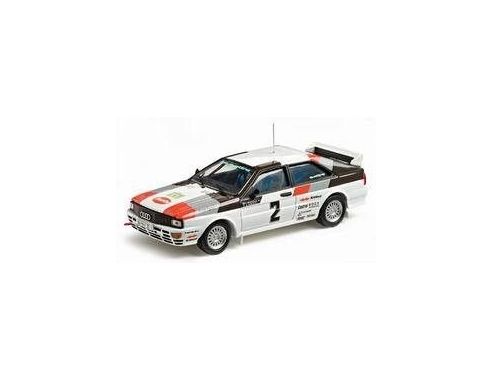 Vitesse VE42054 AUDI QUATTRO N.2 SWEDEN'81 1:43 Modellino