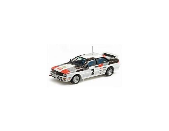 Vitesse VE42054 AUDI QUATTRO N.2 SWEDEN'81 1:43 Modellino