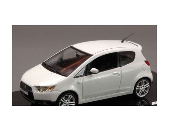 Vitesse VE29272 MITSUBISHI COLT 3P 2006 WHITE 1:43 Modellino