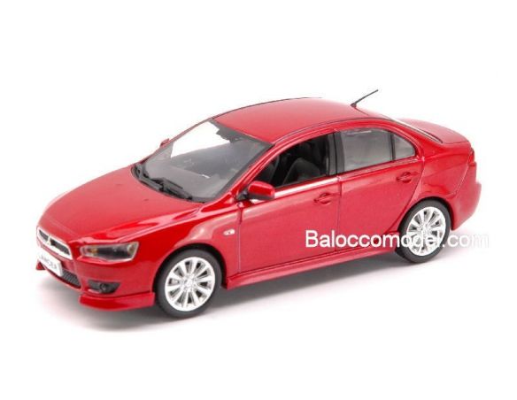 Vitesse VE29232 MITSUBISHI LANCER SEDAN RED MET.1:43 Modellino