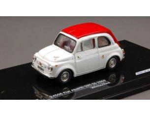 Vitesse VE24506 FIAT ABARTH 595 SS 1964 WHITE/RED 1:43 Modellino