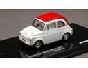 Vitesse VE24506 FIAT ABARTH 595 SS 1964 WHITE/RED 1:43 Modellino