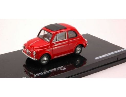 Vitesse VE24505 FIAT 500 D 1960 RED 1:43 Modellino
