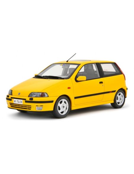 LAUDO RACING LM201C FIAT PUNTO GT 1996 YELLOW 1:18 Modellino