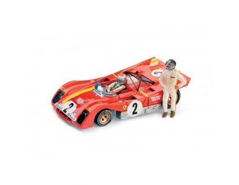 Brumm R260CH FERRARI 312 PB 6H DAYTONA 1972 1/43 Modellino